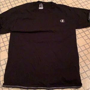 Black Champion t-shirt